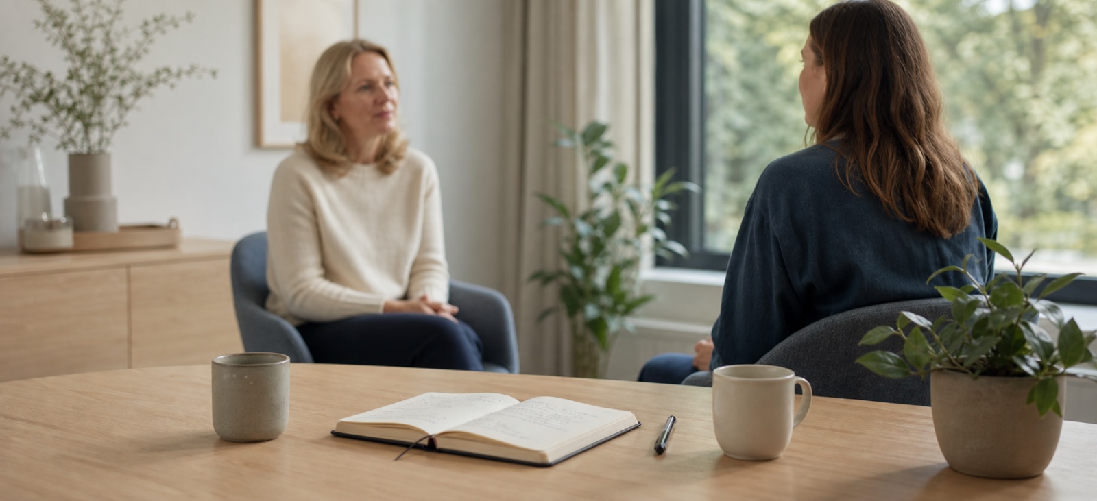 Coach voorbeeld voor Kompas Coaching