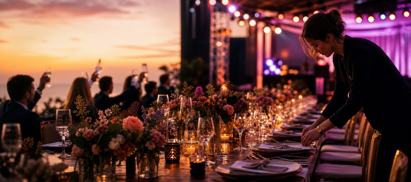 Events voorbeeld voor Vonk Events