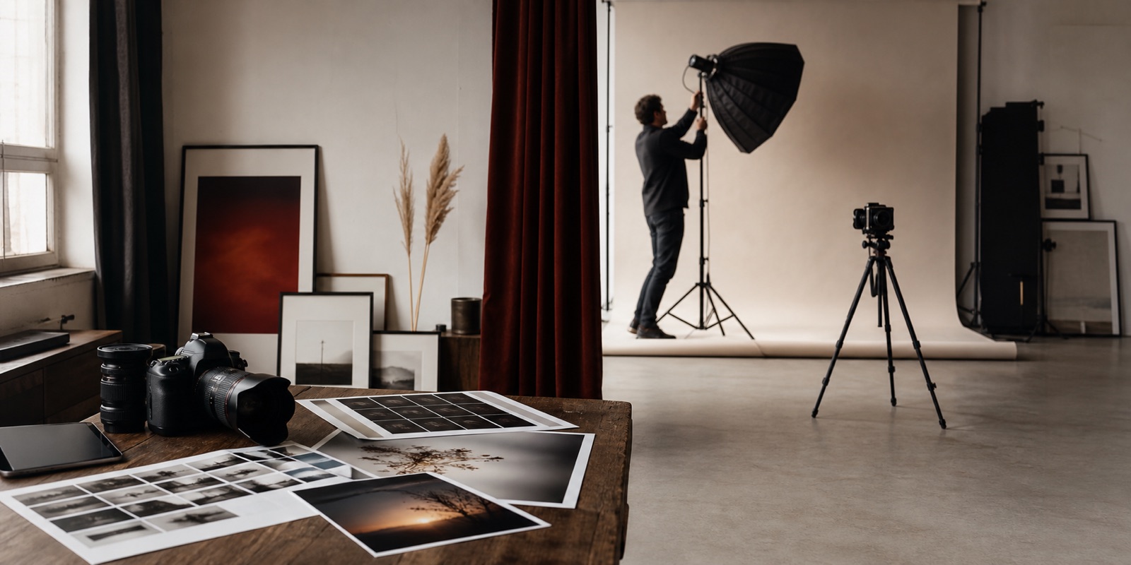 Fotograaf voorbeeld voor Noordlicht Foto