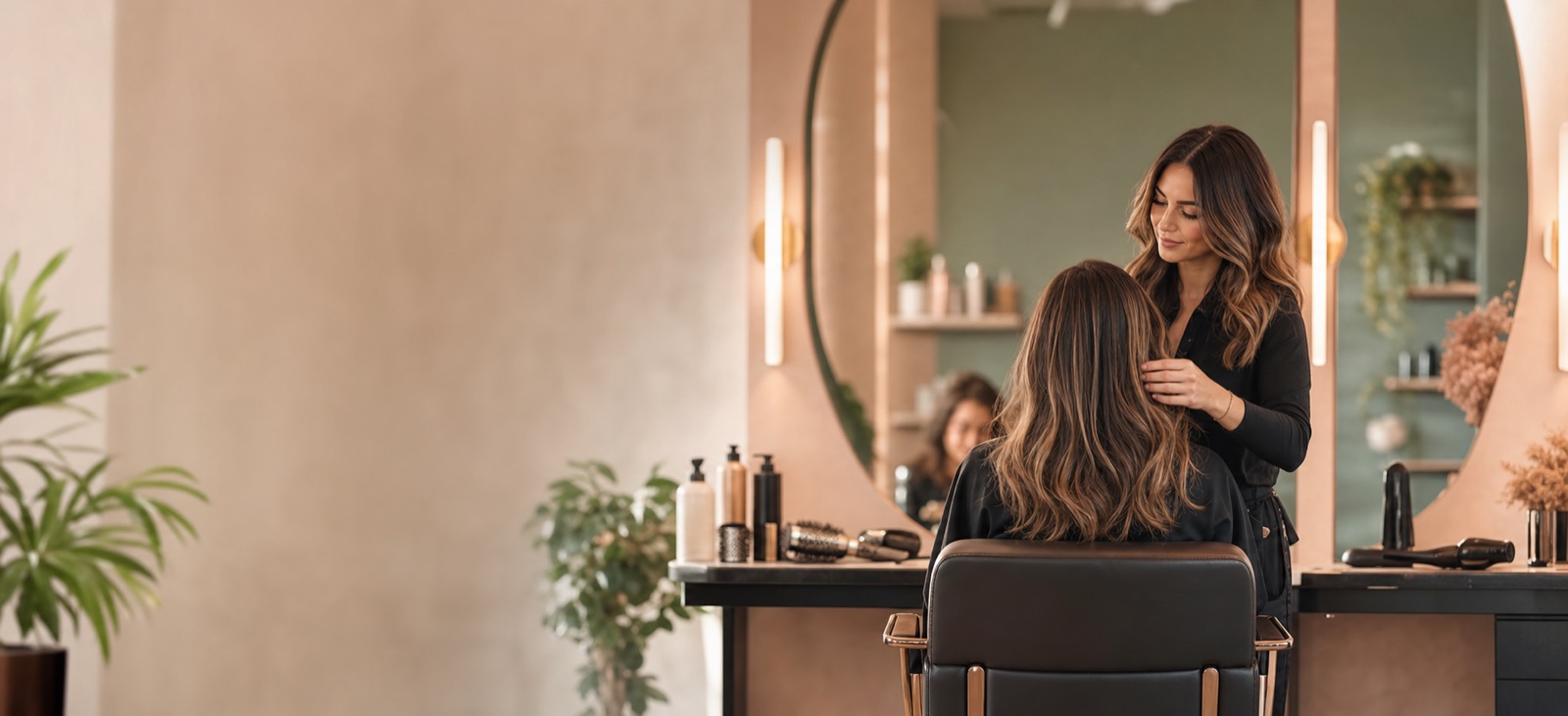 Kapper voorbeeld voor Studio Coupe