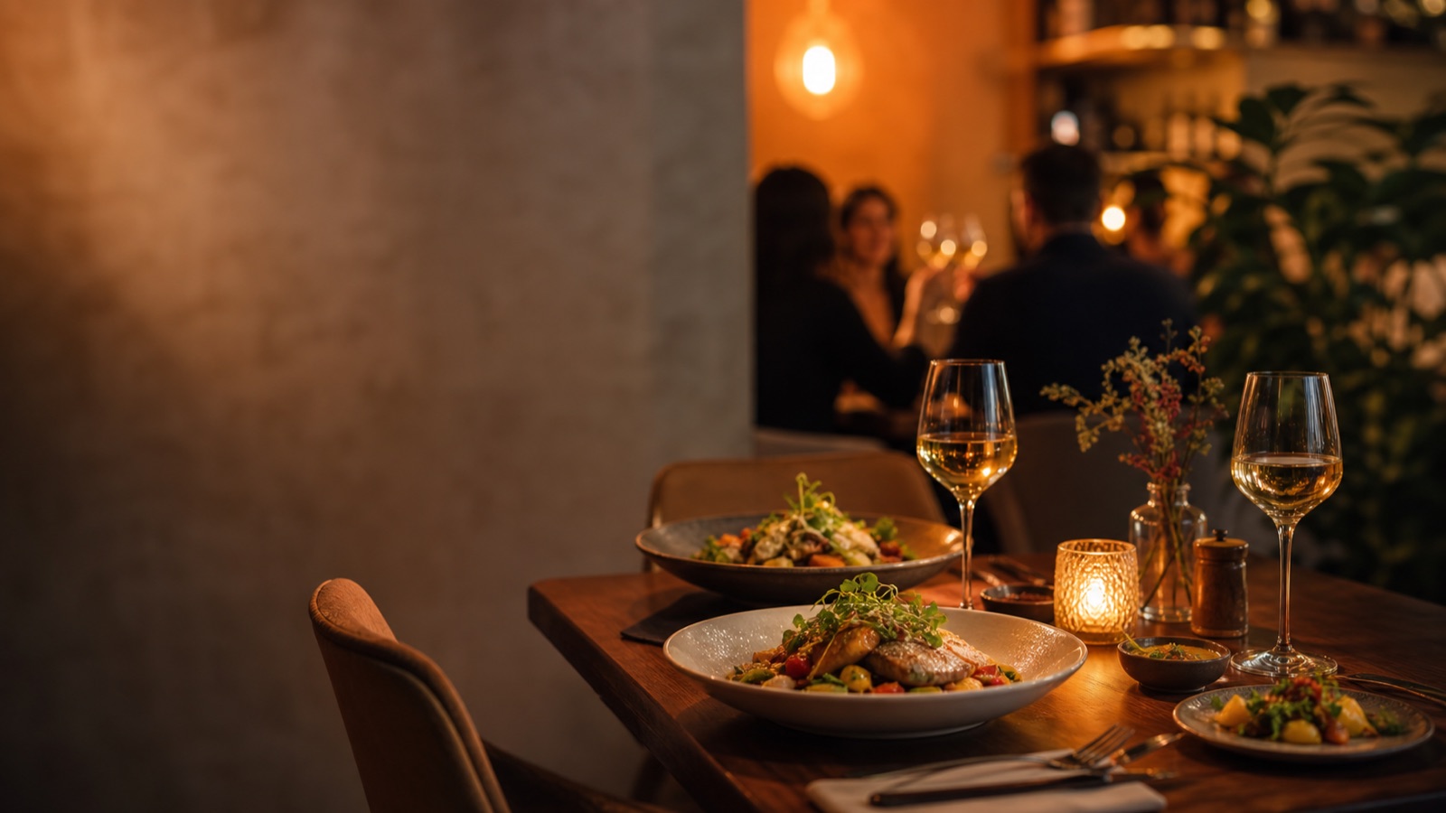 Luma Bistro voorbeeld
