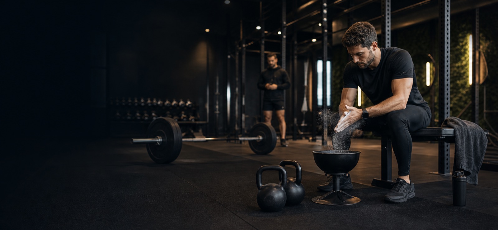 Sportschool voorbeeld voor Forge Gym